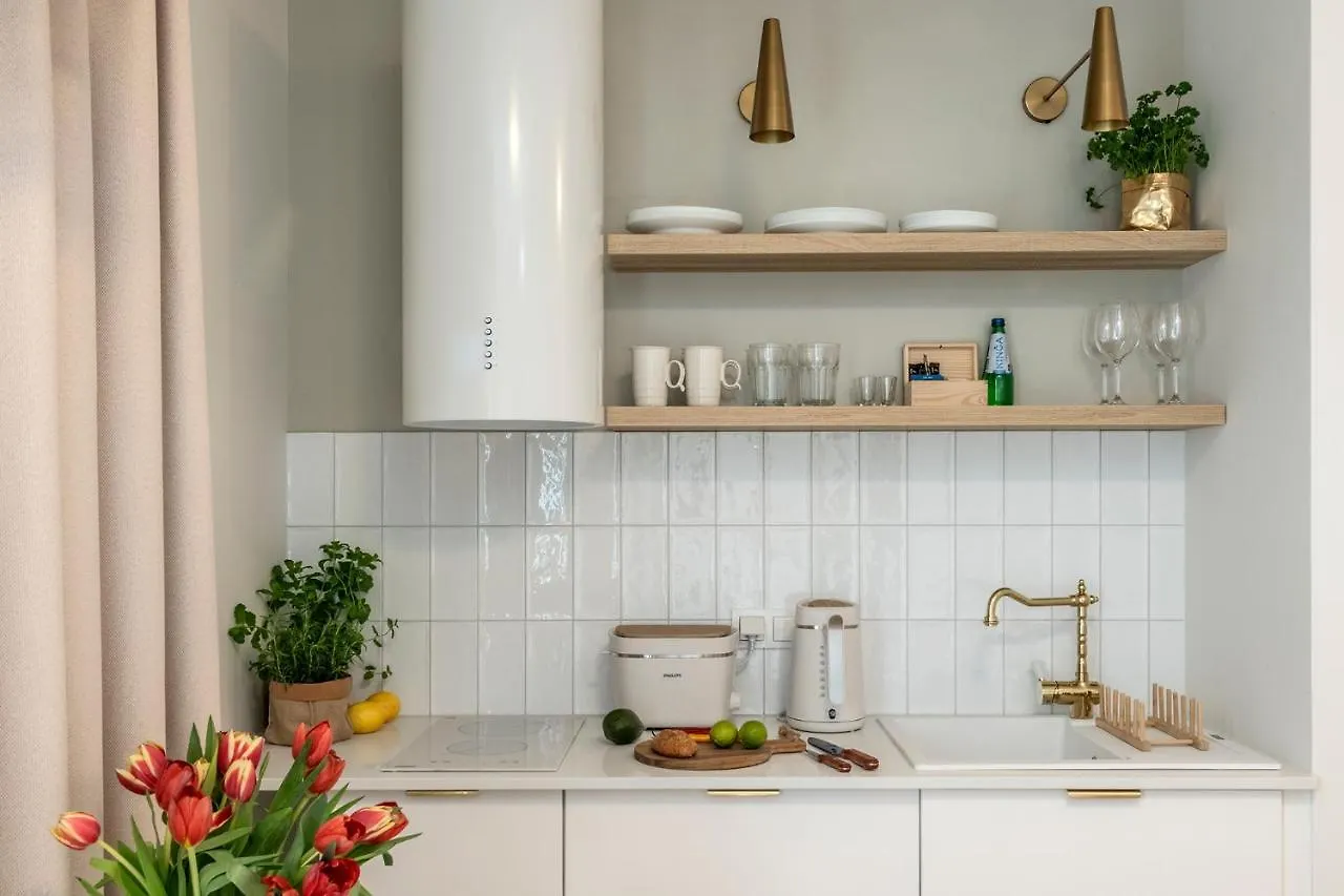 Apartman Shortstaypoland Jagiellonska Varsó